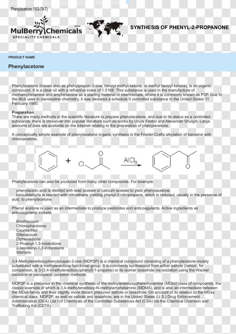Phenylacetone Phenyl Group 3,4-Methylenedioxyphenylpropan-2-one Document Alpha-phenylacetoacetonitrile - Frame - Alexander Shulgin Transparent PNG
