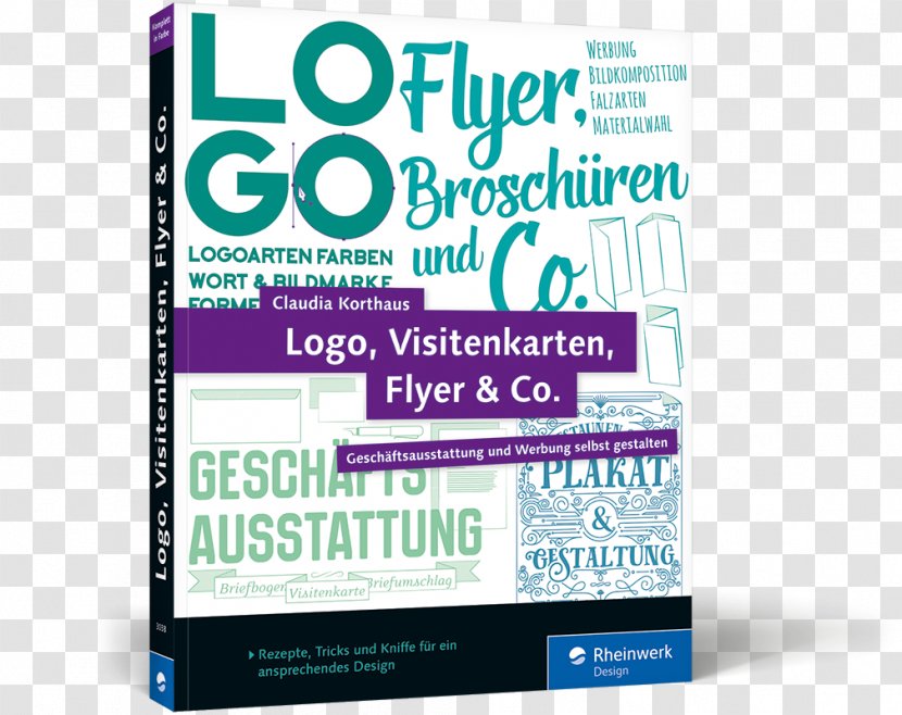 Logo, Visitenkarte, Flyer & Co. : Geschäftsausstattung Und Werbung Selbst Gestalten Paper Visiting Card Advertising - Book - Poster Transparent PNG