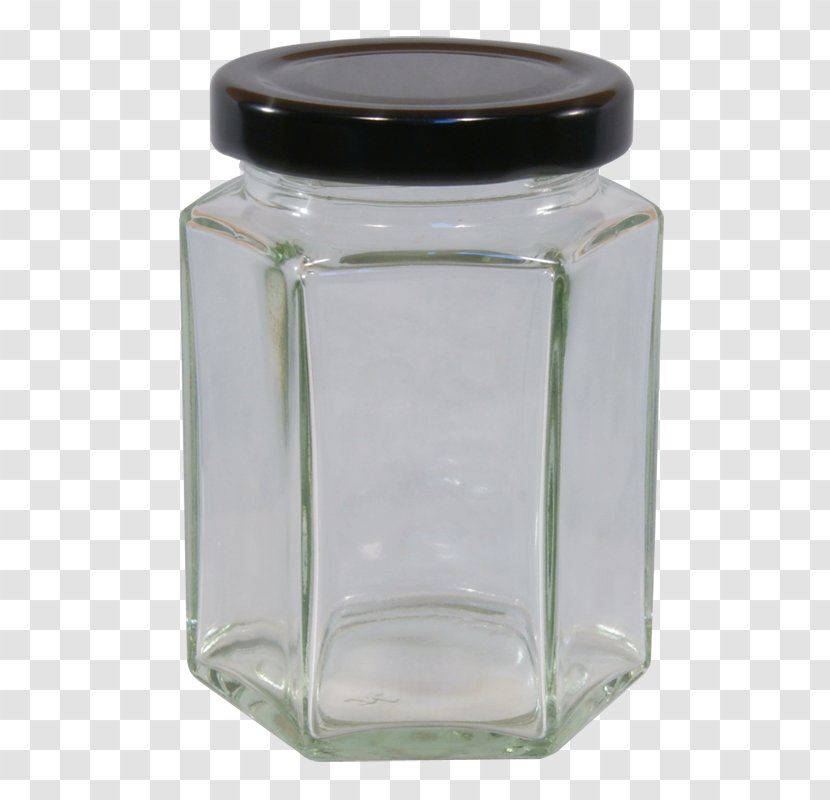 Glass Lid Mason Jar Food Storage Containers - Container - Jam Transparent PNG