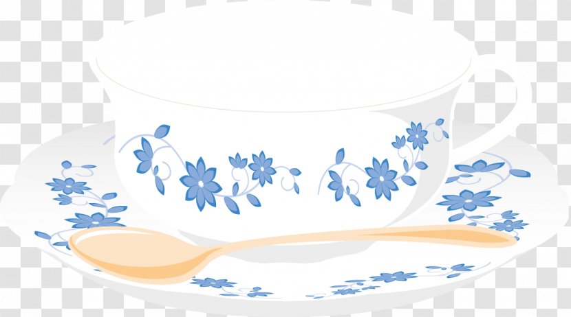 Water Tableware Clip Art - Empty Cup Transparent PNG