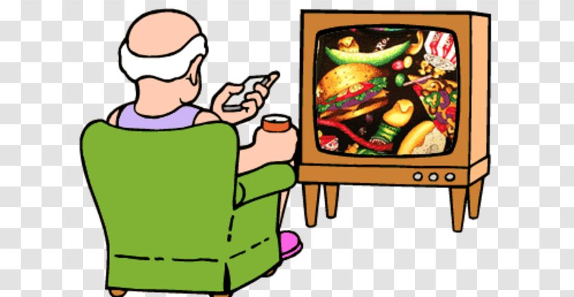 Television Cartoon Clip Art - Film - Watching People Cliparts Transparent PNG