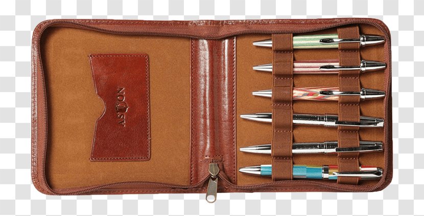 Wallet Leather - Open Case Transparent PNG