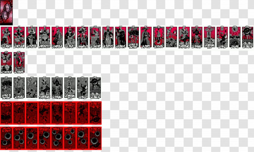 Persona 5 Tarot Playing Card Video Games PlayStation 3 - Text - Cards Transparent PNG