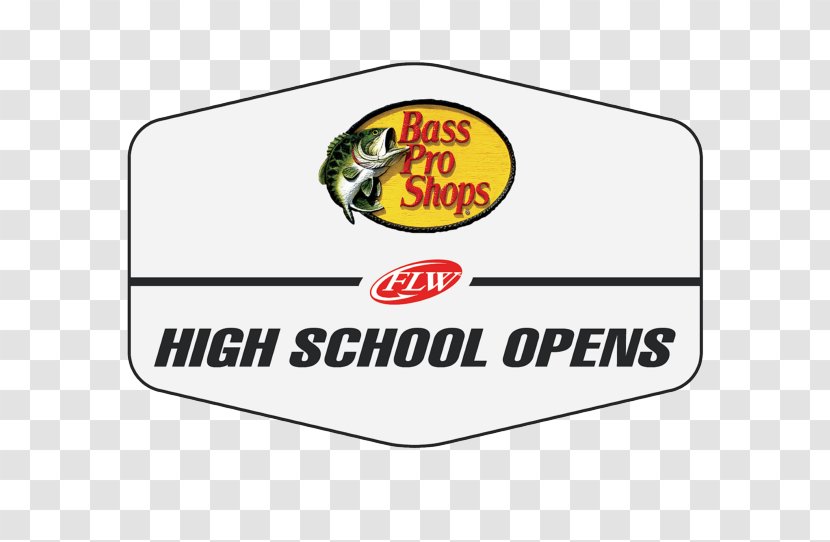 Fishing League Worldwide Bass Pro Shops National Secondary School - Sign Transparent PNG