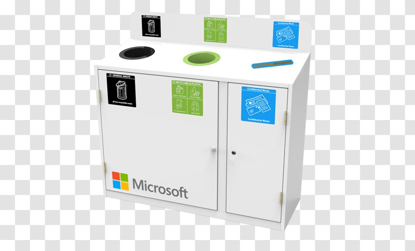 Recycling Bin Waste Management Rubbish Bins & Paper Baskets - Recycling-code Transparent PNG