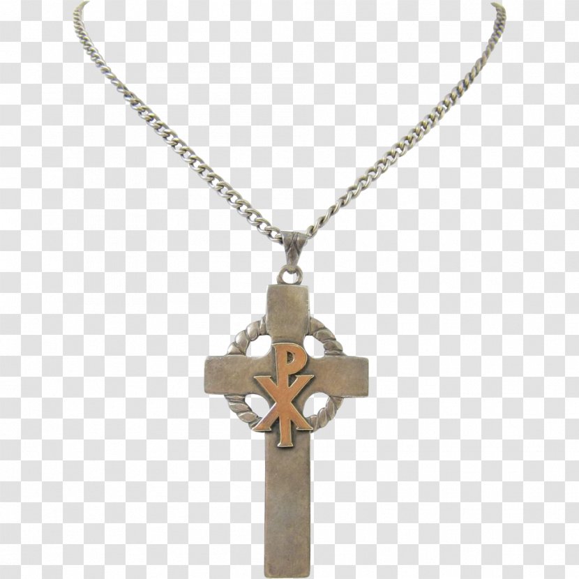 Christian Cross Celtic Charms & Pendants Necklace Transparent PNG