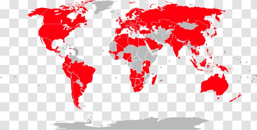 United States Country Left- And Right-hand Traffic Nation English - Flower - Product Physical Map Transparent PNG