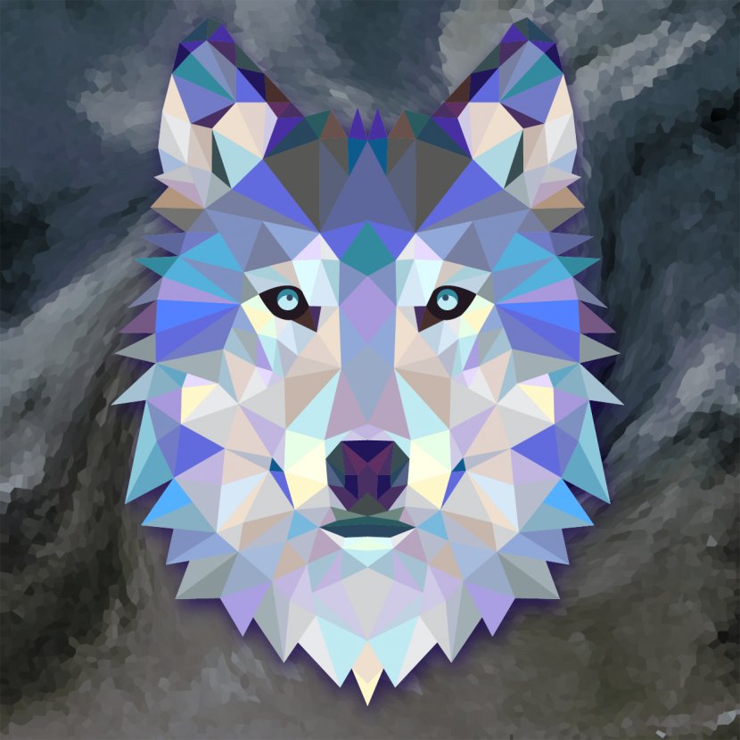 Gray Wolf Car Modern Art - Cat Like Mammal Transparent PNG