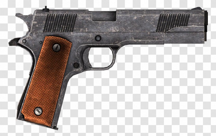 Firearm Semi-automatic Pistol Handgun .45 ACP - Flower Transparent PNG