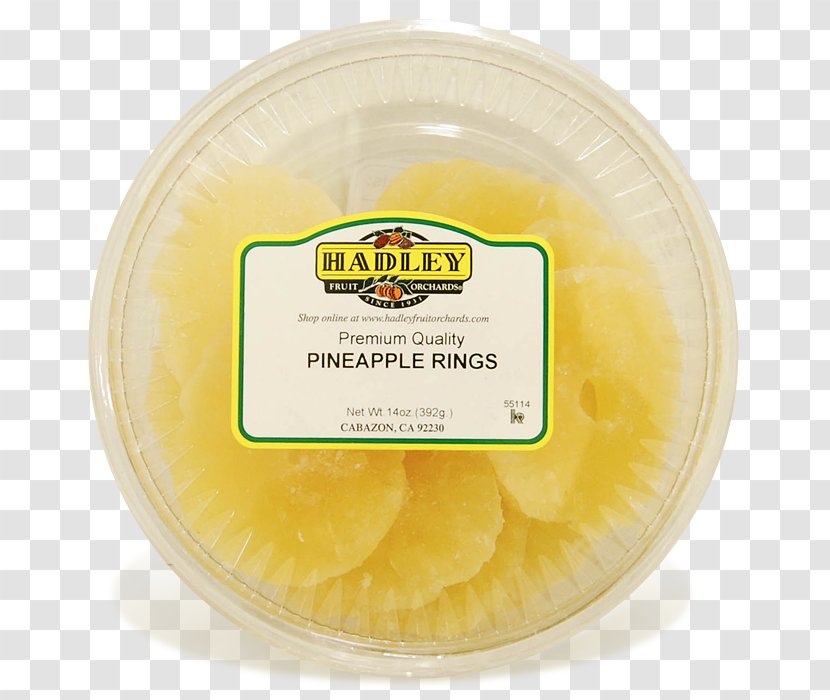 Dried Fruit Candied Pineapple Ingredient Transparent PNG