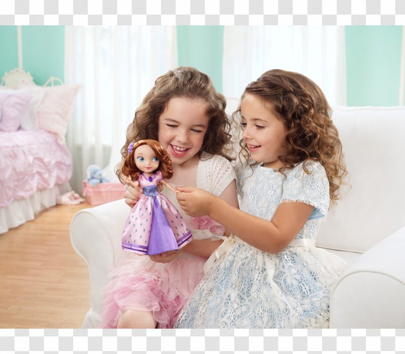 Sofia The First Doll Toy Mattel Disney Princess - Tree Transparent PNG