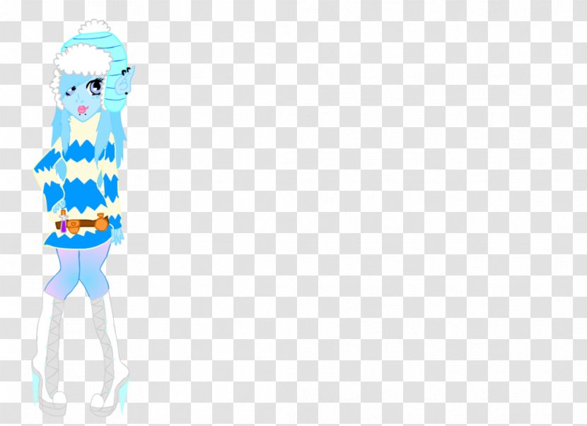 Cartoon Shoulder Character - Fiction - Frost Background Transparent PNG