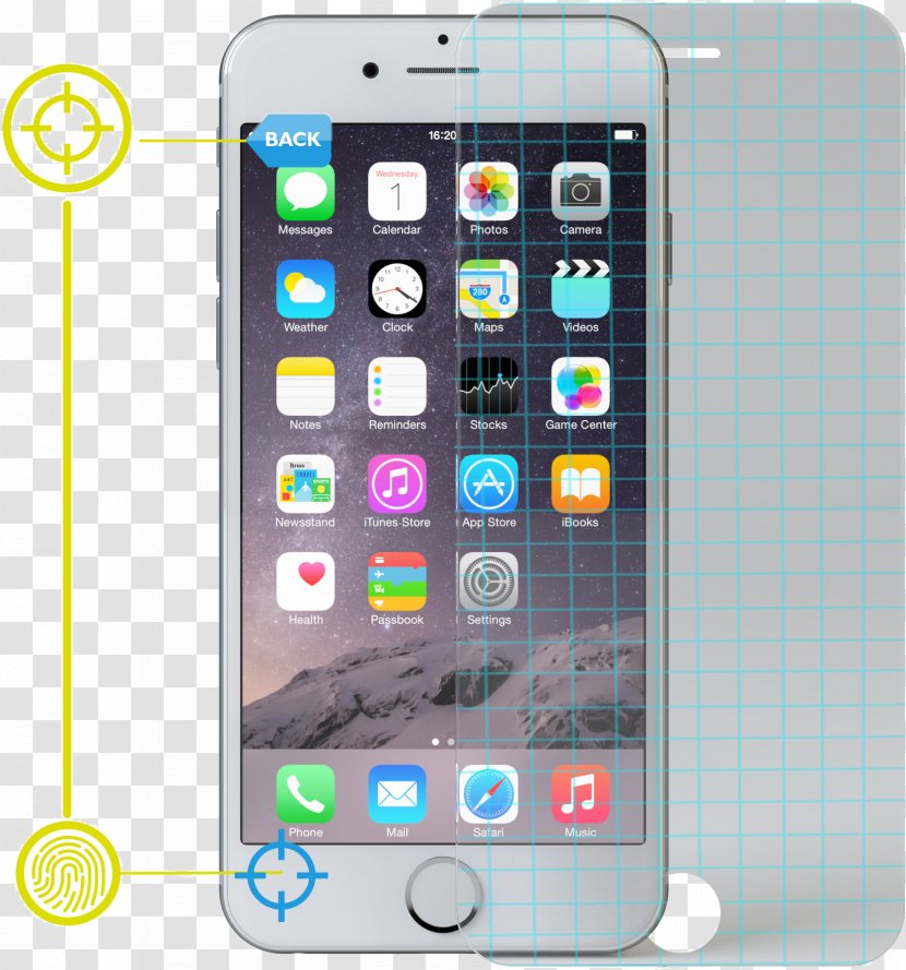 IPhone 6 Plus 7 5 6S - Iphone - Amorphous Transparent PNG