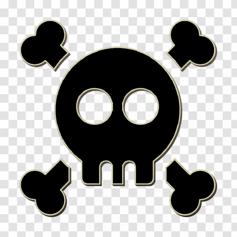 Rock And Roll Icon Skull Icon Transparent PNG