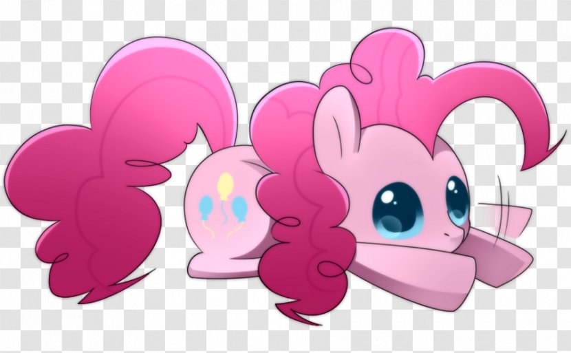 Pinkie Pie My Little Pony YouTube Equestria - Watercolor - Youtube Transparent PNG