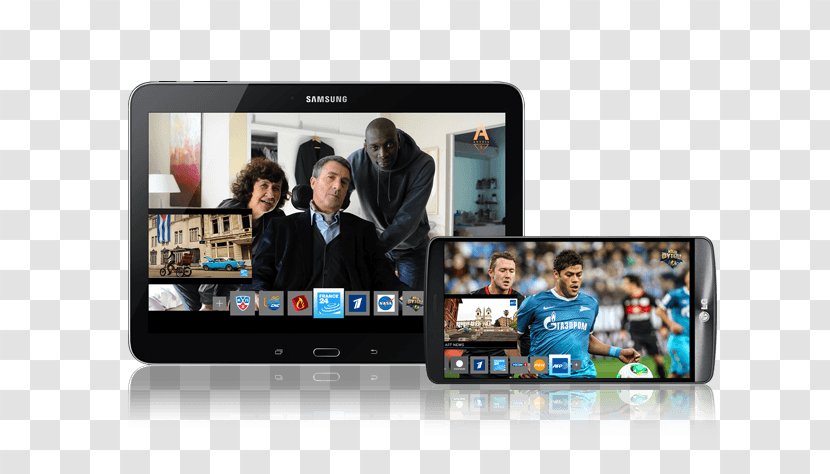 Mobile Television Android Show - Portable Media Player Transparent PNG