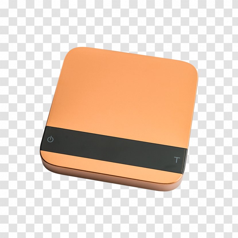 Product Design Rectangle - Orange - Coffee Shop Customer Interview Transparent PNG