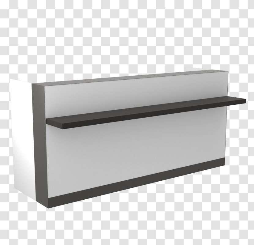 Drawer Rectangle - Table - Front Office Transparent PNG