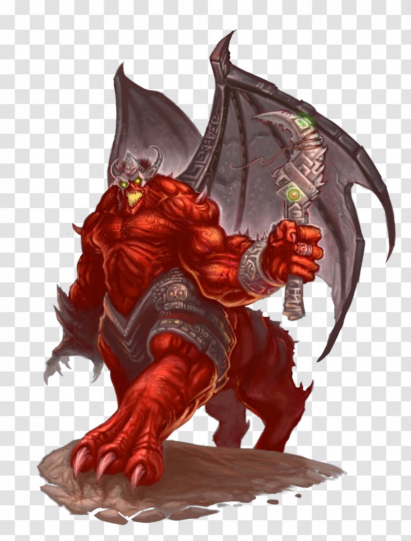 Pathfinder Roleplaying Game Demon Devil Dragon Asmodeus Transparent PNG