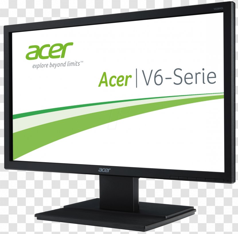 Computer Monitors LED-backlit LCD IPS Panel Acer V6 Digital Visual Interface - Hdmi - ACER Transparent PNG
