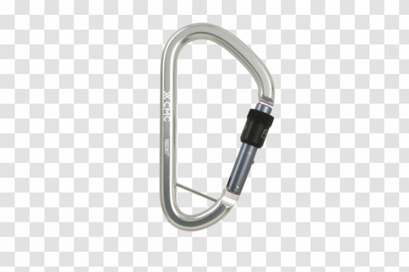 Carabiner Rescue Lock Hook Screw - Cartoon Transparent PNG