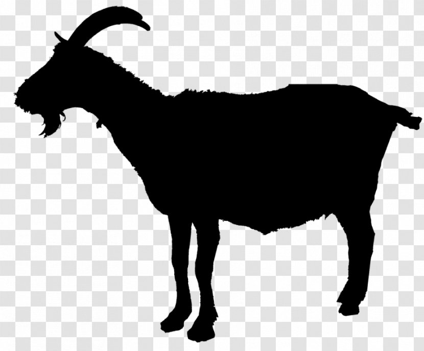 Stock Photography Silhouette Vector Graphics Illustration - Feral Goat Transparent PNG