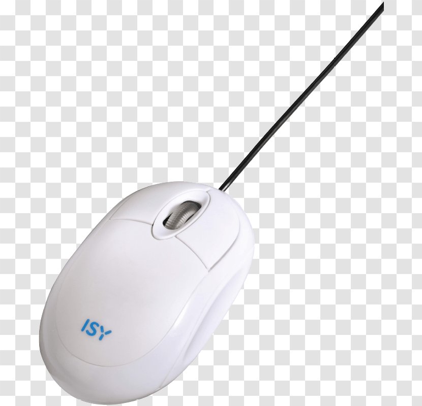 Computer Mouse Isy Muis Bialy USB Input Devices - Optician - Amazon Usb Headset Transparent PNG