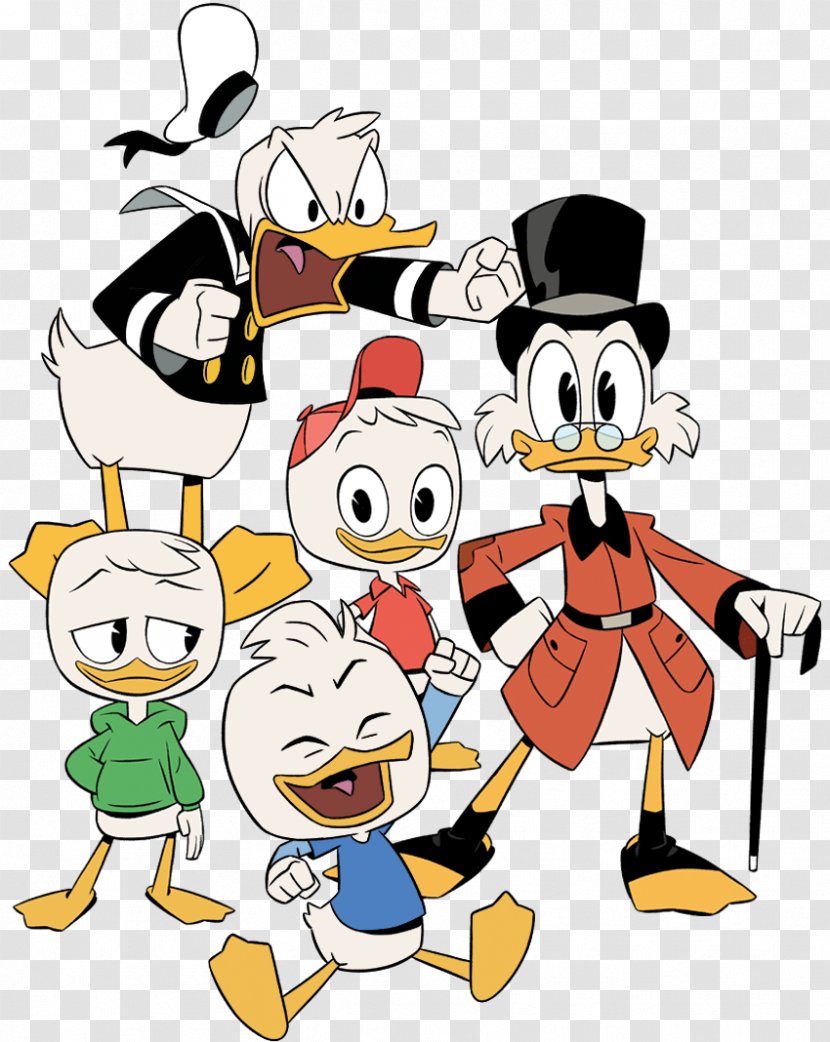 Scrooge McDuck Magica De Spell Donald Duck Universe Webby Vanderquack - Clan Mcduck Transparent PNG