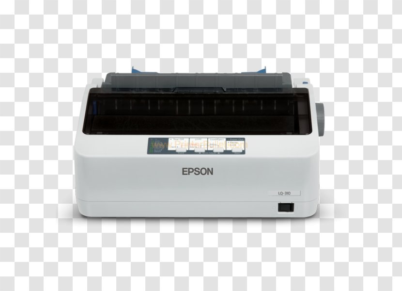 Dot Matrix Printing Printer Epson Transparent PNG