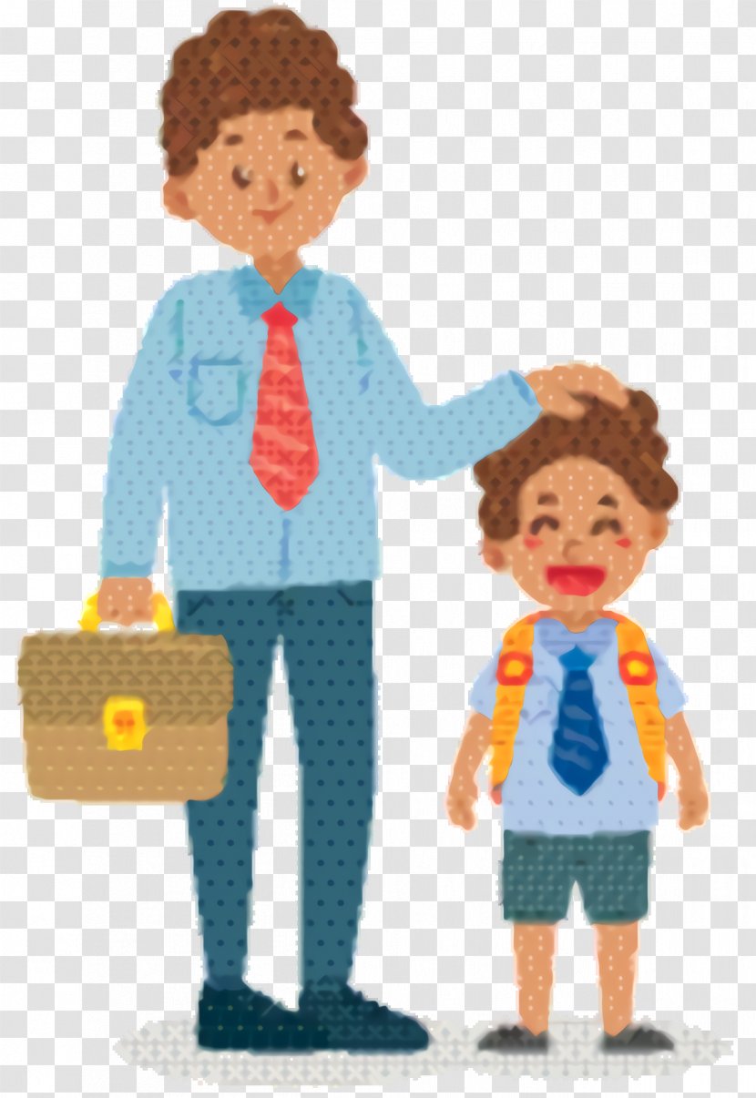 Boy Cartoon - Child Sharing Transparent PNG