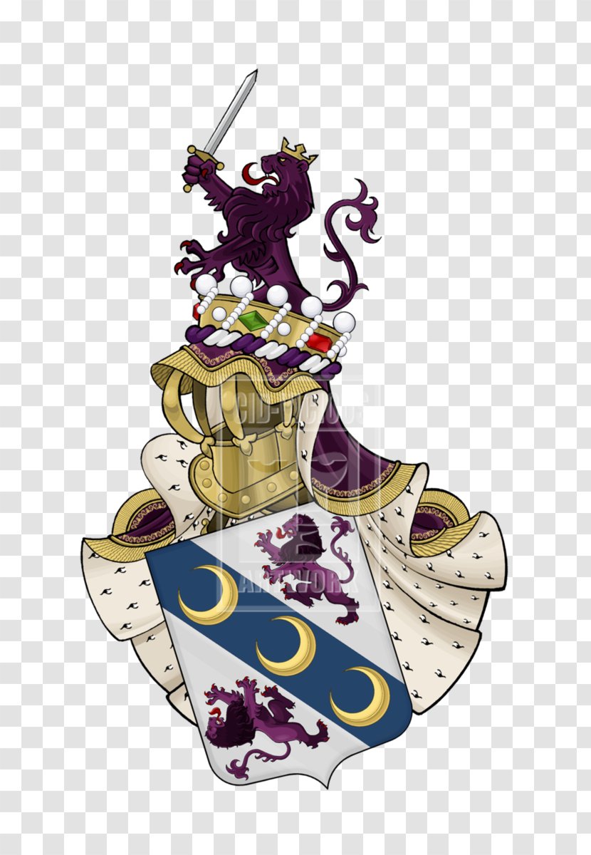 Coat Of Arms Heraldry Roll Art Crest - Surname - It's Vicious Transparent PNG