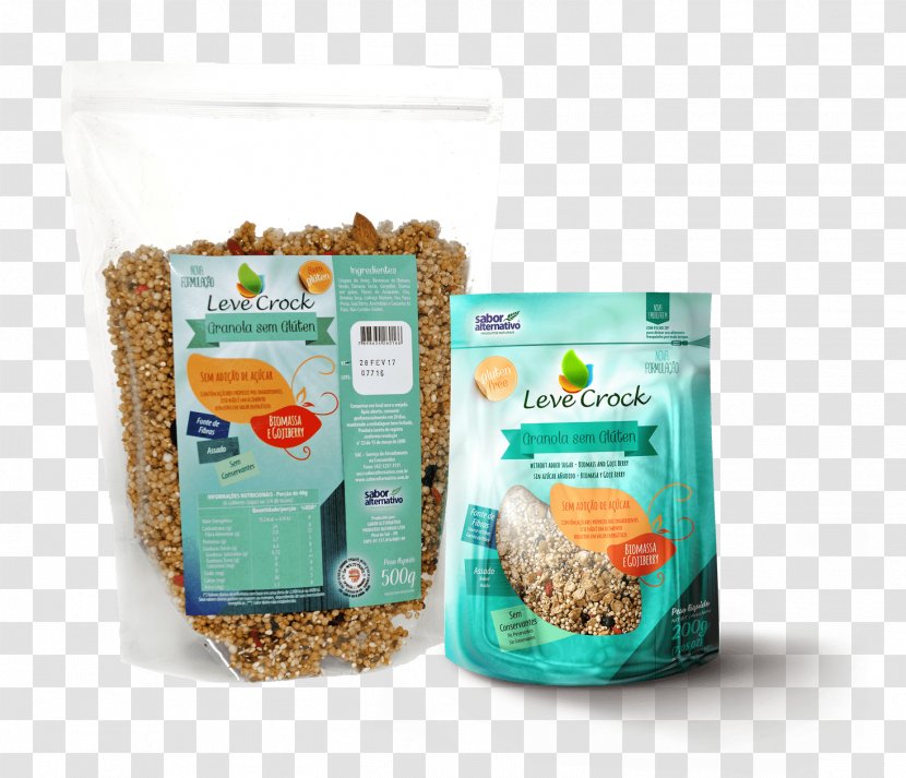 Muesli Breakfast Cereal Crumble Granola Quinoa - Sugar Transparent PNG