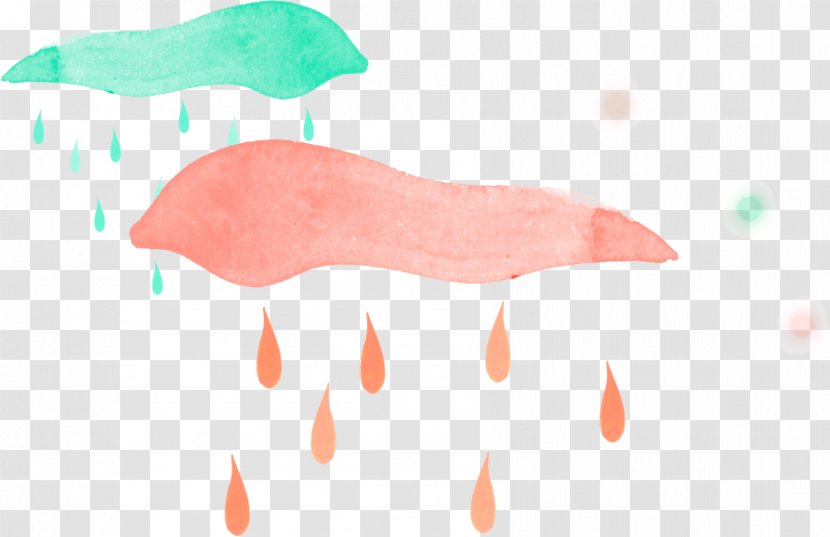 Cloud Rain Drop - Snow Transparent PNG