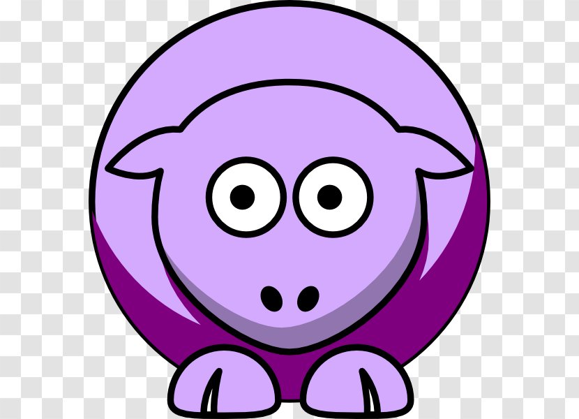 Eye Strabismus Clip Art - Snout - Sheep Transparent PNG