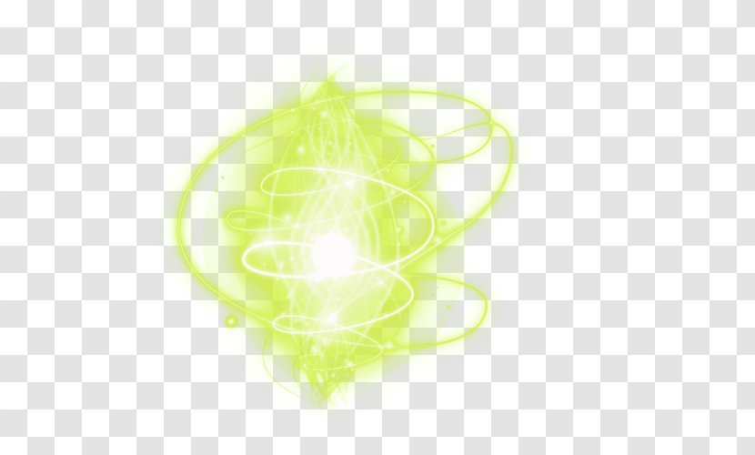 Desktop Wallpaper Green - Yellow - Useful Transparent PNG
