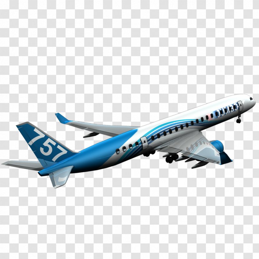 Boeing C-32 767 787 Dreamliner 777 737 - Sky - Onetwogo Airlines Transparent PNG