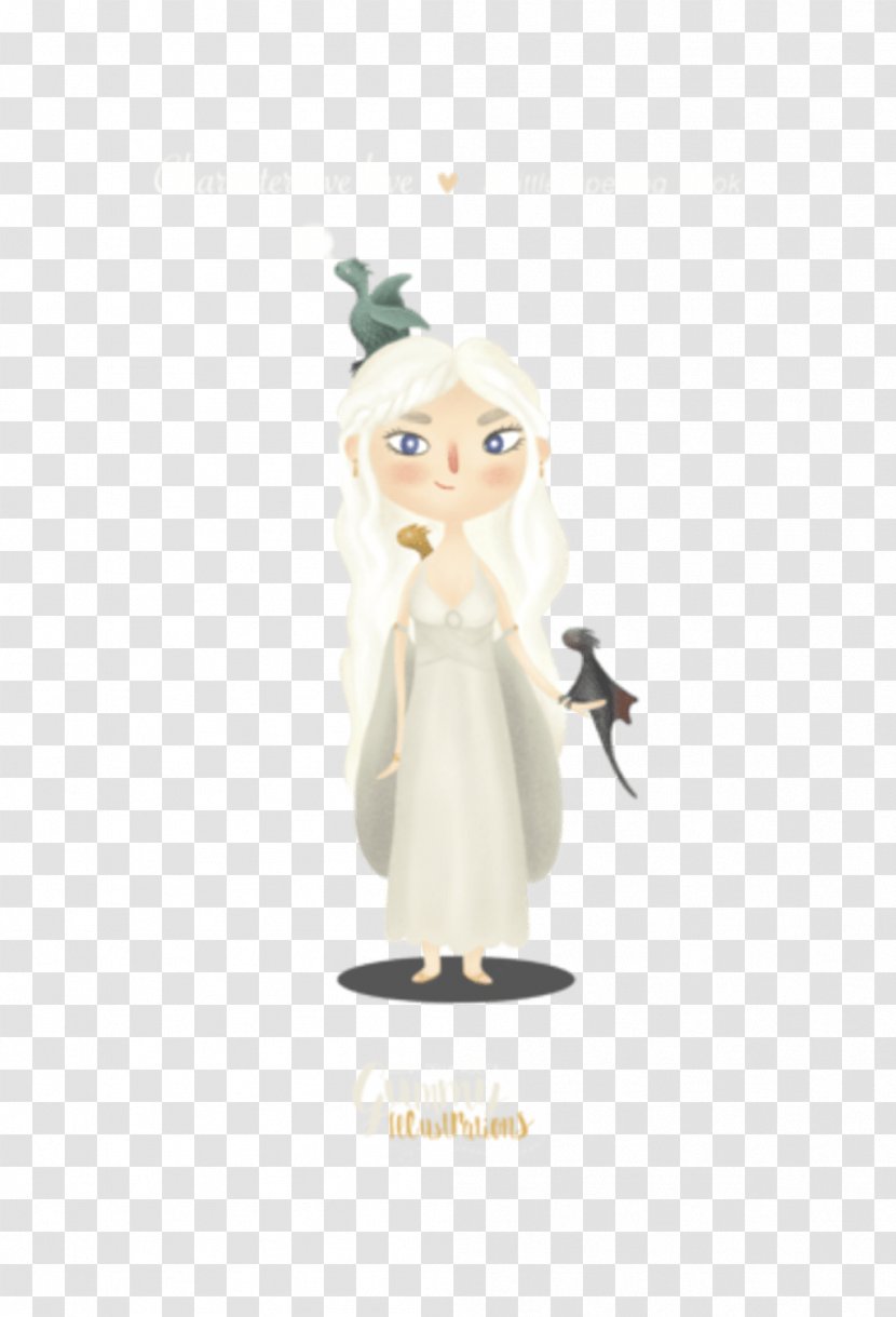 Figurine Character Fiction - Mother Of Dragons Transparent PNG