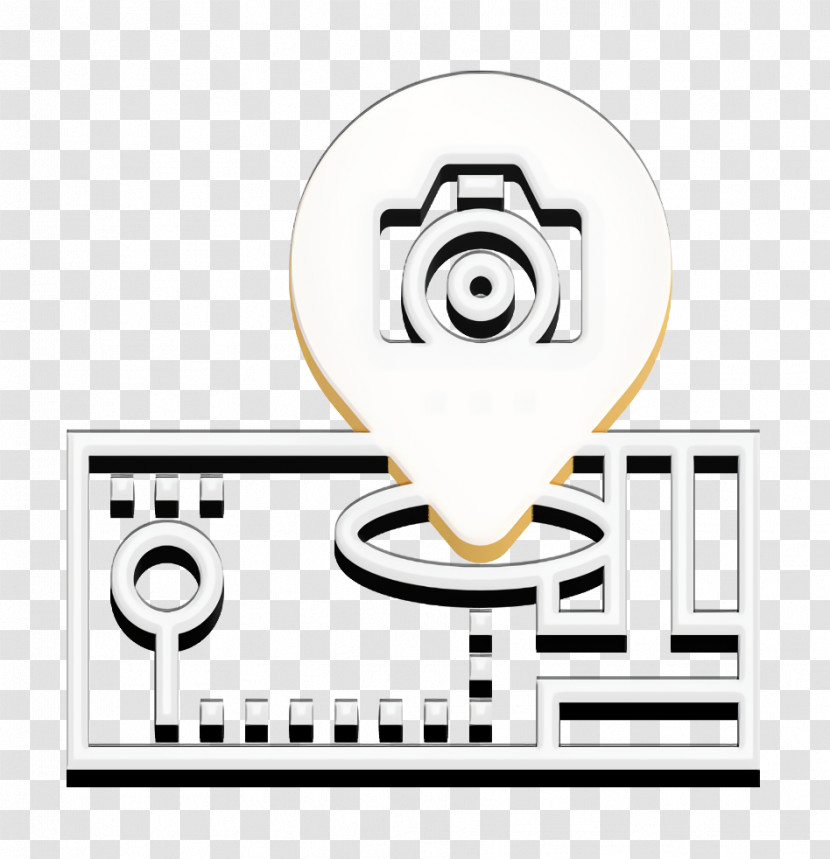Map Icon Hotel Services Icon Tourist Icon Transparent PNG