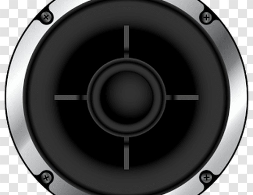 Subwoofer Computer Speakers Sound Loudspeaker - Audio - Symbol Transparent PNG