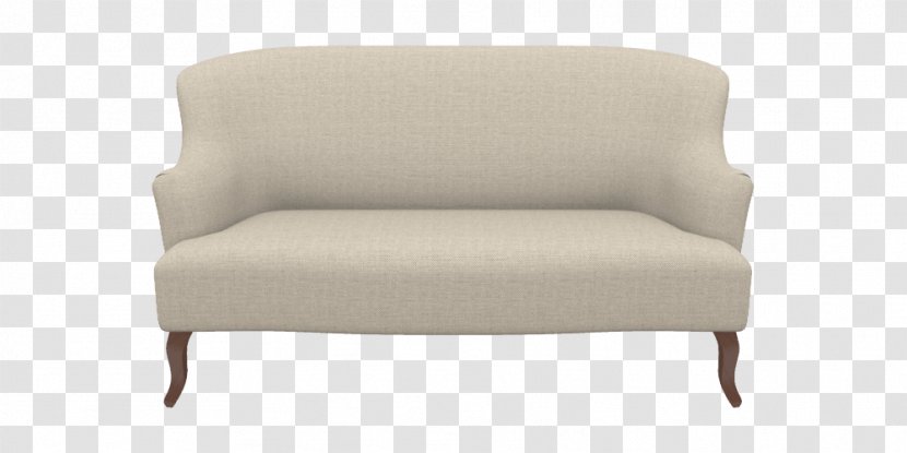 Loveseat Couch Slipcover Chair Product Design - Coastal Bathroom Ideas Transparent PNG