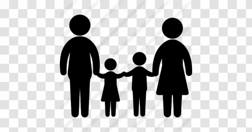 Insurance Child Family Finance Health - Black And White Transparent PNG