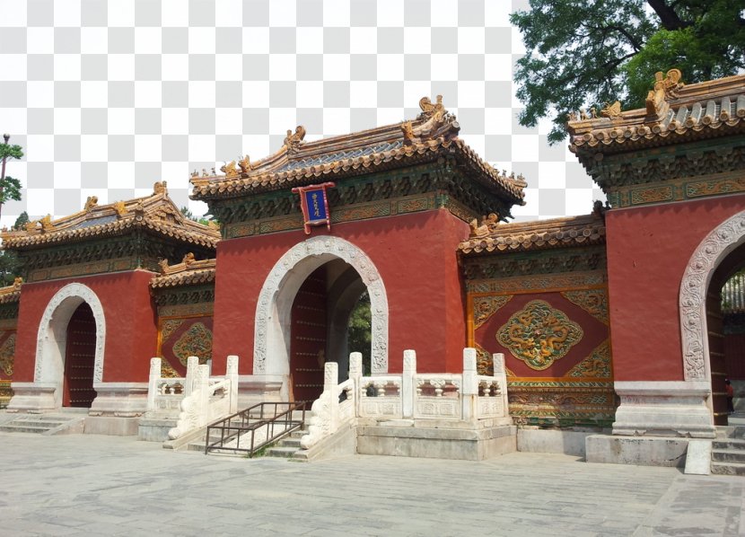 Beihai Park Chaoyang Tiananmen Odori - Tourism Transparent PNG