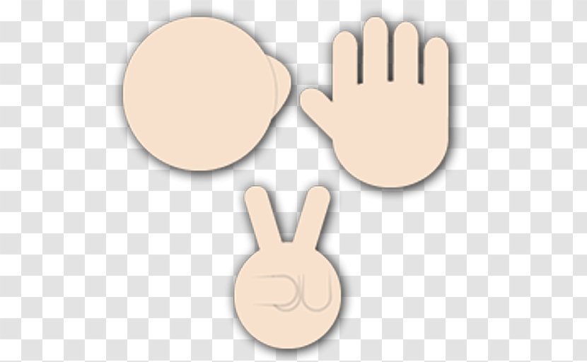 Thumb Material Cartoon - Design Transparent PNG