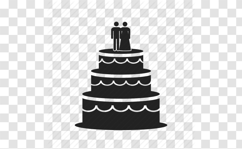 Wedding Cake Bakery Birthday - Bride - Svg Icon Transparent PNG