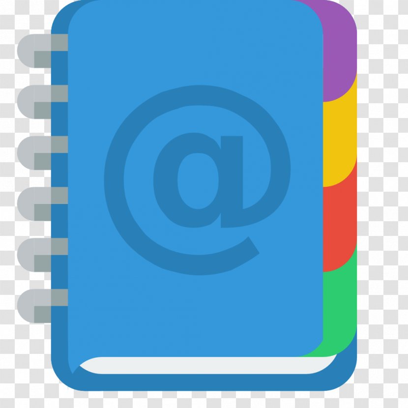 Electric Blue Computer Icon Brand - Address - Book Alt Transparent PNG