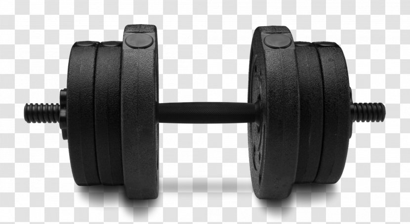 Dumbbell Exercise Equipment Weight Training Olympic Weightlifting - Fitness Centre Transparent PNG