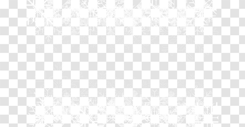 White Black Pattern - Point - Vector Snowflakes Border Transparent PNG