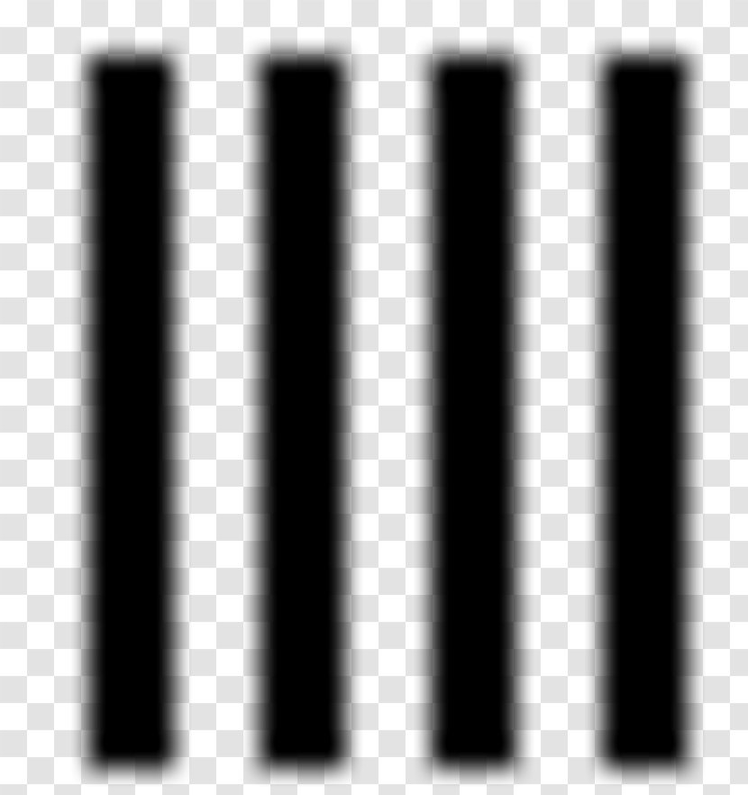 Line Angle White Black M Font - Arabic Numerals Transparent PNG
