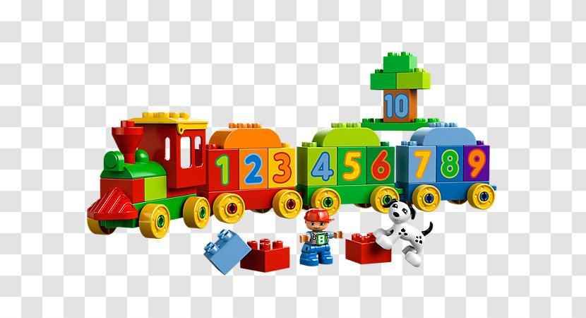 Lego Duplo LEGO 10847 DUPLO Number Train 10558 Hamleys - 10816 My First Cars And Trucks - Toy Transparent PNG
