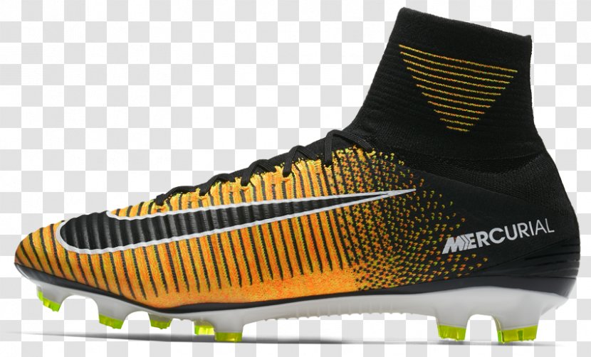 Nike Mercurial Vapor Football Boot Cleat Shoe - Outdoor - Let The Dream Fly Transparent PNG